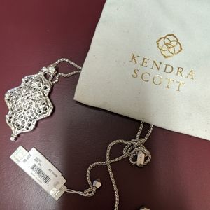 Kendra Scott Kathy long pendant necklace